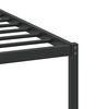 vidaXL Bettgestell ohne Matratze Sonoma-Eiche 90x190 cm Holzwerkstoff