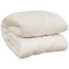 vidaXL Gewichtsdecke Hellcreme 120x180 cm 9 kg Stoff