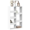 vidaXL B&uuml;cherregal Wei&szlig; 100x33x155,5 cm Holzwerkstoff