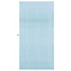 vidaXL Sporthandt&uuml;cher 2 pcs Blau 200 x 100 cm Polyester und Polyamid
