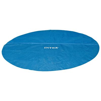 Intex Pool-Solarplane Blau 290 cm Polyethylen