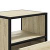 vidaXL Wand-Nachttisch Sonoma-Eiche 40x31x39,5 cm