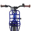 vidaXL Kinderfahrrad 18 Zoll f&uuml;r 5-7 Jahre alt Dunkelblau