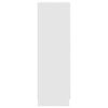 vidaXL Küchenschrank Weiß 38x41,5x131,5 cm Holzwerkstoff