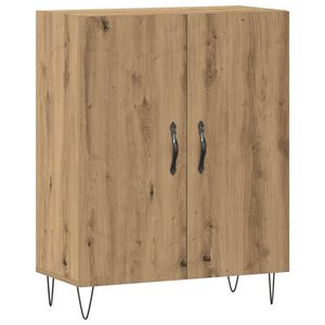 vidaXL Sideboard Artisan-Eiche 69,5x34x90 cm Holzwerkstoff