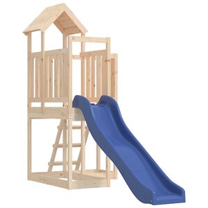 vidaXL Spielturm Massivholz Kiefer