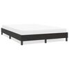 vidaXL Bettgestell ohne Matratze Schwarz 140x220 cm Samt