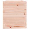 vidaXL Pflanzk&uuml;bel 40x40x46 cm Massivholz Douglasie