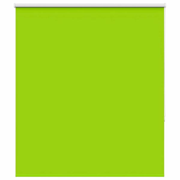 vidaXL Verdunkelungsrollo Gr&uuml;n 125x150cm Stoffbreite 121,6cm Polyester