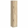 vidaXL Schrankset 2 pcs Sonoma-Eiche Holzwerkstoff