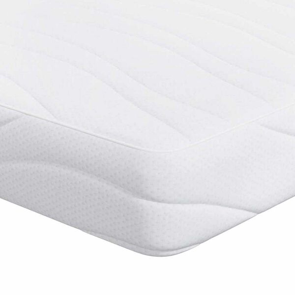 vidaXL Matratze Wei&szlig; 90 x 190 cm Jacquard-Stoff