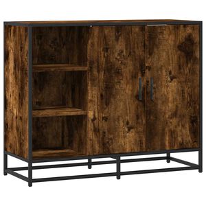 vidaXL Sideboard R&auml;uchereiche 92x35x76 cm Holzwerkstoff