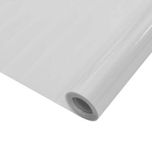 vidaXL Fensterfolien 4 Stk. Matt Streifenmuster PVC