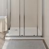 vidaXL Duschtasse ABS Quadratisch 90x90 cm