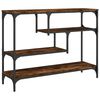 vidaXL Konsolentisch R&auml;uchereiche 100x30x75 cm Holzwerkstoff