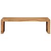 vidaXL TV-St&auml;nder 110x33x33 cm Massivholz Akazie