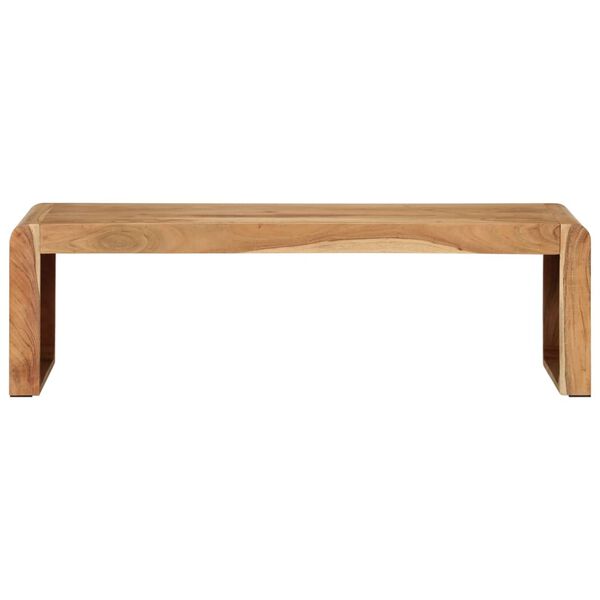 vidaXL TV-St&auml;nder 110x33x33 cm Massivholz Akazie