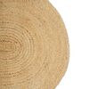 vidaXL Bereichsteppiche Oval Natur 122 x 183 cm Jute
