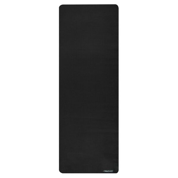 Avento Fitness/Yoga-Matte Schwarz