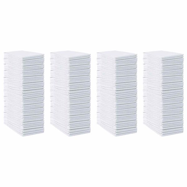 vidaXL Vliesstoff Haustier Trainingspad 200 pcs 120 x 80 cm Vliesstoff