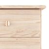 vidaXL Sideboard ALTA 77x35x73 cm Massivholz Kiefer