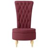 vidaXL Schlafsessel Weinrot 56,5 x 70 x 110 cm Stoff