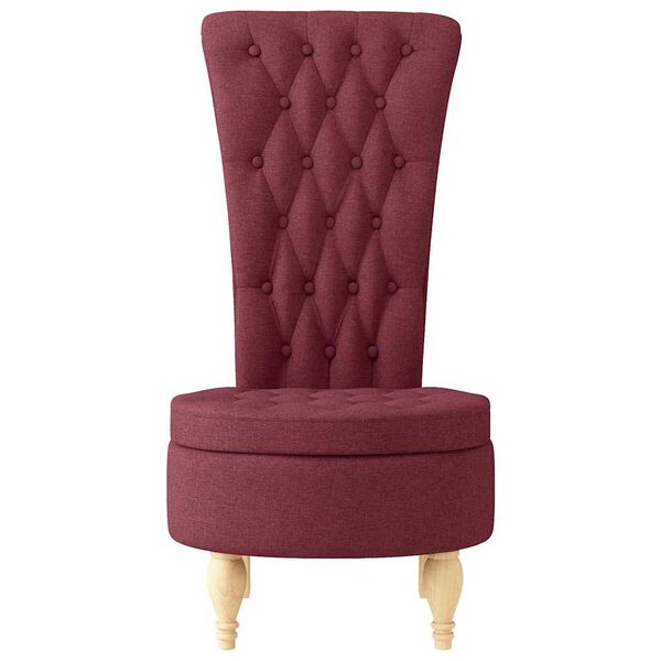 vidaXL Schlafsessel Weinrot 56,5 x 70 x 110 cm Stoff