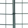 vidaXL Teichzaun Set 5 pcs Gr&uuml;n 100 x 50 cm Stahl