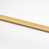 vidaXL Schiebet&uuml;r Golden 90x205 cm Matt ESG-Glas und Aluminium