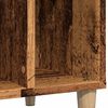 vidaXL Plattenschrank Altholz-Optik 100x38x48 cm Holzwerkstoff