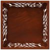 vidaXL Feuerstelle Braun 40 x 40 x 40 cm Stahl