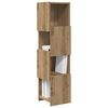 vidaXL Eckschrank Wei&szlig; 25,5x25x102cm Holzwerkstoff