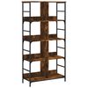 vidaXL B&uuml;cherregal R&auml;uchereiche 78,5x33x153 cm Holzwerkstoff