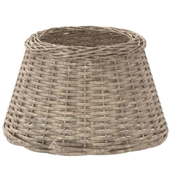 vidaXL Lampenschirm Braun &Oslash;50x30 cm Korbweide