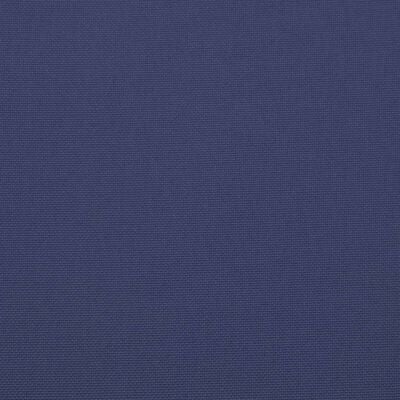 vidaXL Gartenbank-Auflage Marineblau 100x50x7 cm Oxford-Gewebe