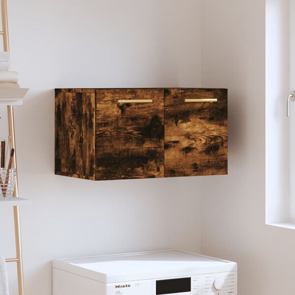 vidaXL Wandschrank R&auml;uchereiche 60x36,5x35 cm Holzwerkstoff
