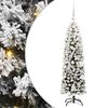 vidaXL K&uuml;nstlicher Weihnachtsbaum mit 150 LEDs mit St&auml;nder Gr&uuml;n 120 cm