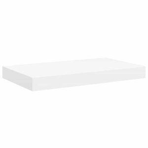 vidaXL Schweberegal Wei&szlig; 40x23x3,8 cm MDF