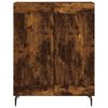 vidaXL Highboard R&auml;uchereiche 69,5x34x180 cm Holzwerkstoff