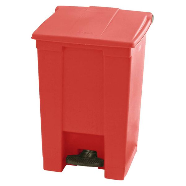 Rubbermaid Step-on Classic M&uuml;lleimer 45,4 L Rot
