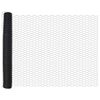 vidaXL Zaunpfosten Grau 100 x 0,8 m (50 mm Maschen) Stahl und PVC