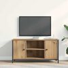 vidaXL TV-Schr&auml;nk Artisan-Eiche 100 x 40 x 50 cm Holzwerkstoff