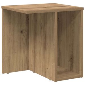 vidaXL Beistelltisch Artisan-Eiche 37 x 32 x 40 cm Holzwerkstoff