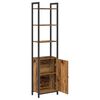vidaXL B&uuml;cherregal Altholz 40 x 24 x 161 cm Holzwerkstoff