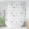 vidaXL Duschrollo mit Kassette 140x240 cm Stoffbreite 136 cm