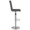 vidaXL Barhocker Dunkelgrau Stoff
