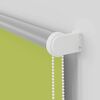 vidaXL Verdunkelungsrollo Gr&uuml;n 145x210cm Stoffbreite 141,6cm Polyester