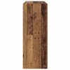 vidaXL Wandschrank 2 pcs Altholz 69,5 x 34 x 90 cm Holzwerkstoff