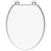SCH&Uuml;TTE WC-Sitz WHITE Holzkern