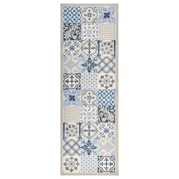 vidaXL K&uuml;chenbodenmatte Waschbar Mosaik 45x150 cm